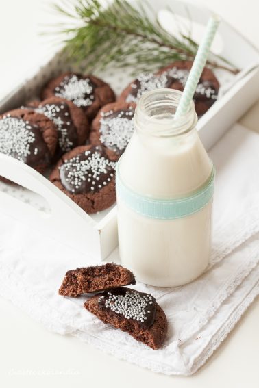 świąteczne ciasteczka czekoladowe