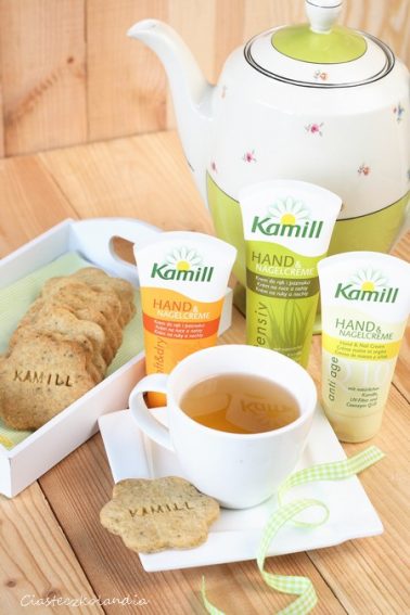 ciasteczka rumiankowe z miodem