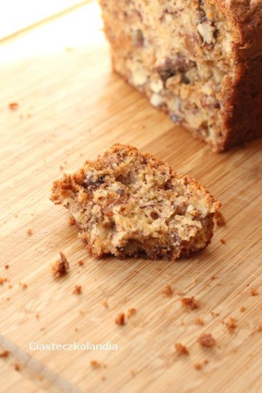 chlebek bananowy