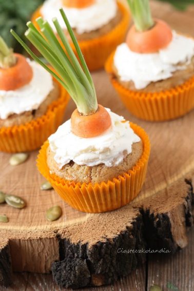 muffiny marchewkowe