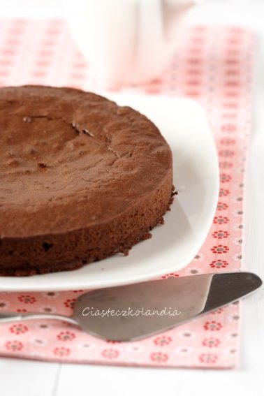 ciasto czekoladowe