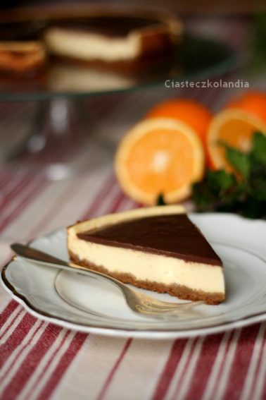 sernik pomarańczowy