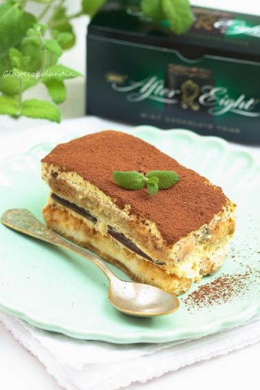 tiramisu z after eight czekoladowo miętowe