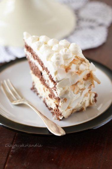 tort kokosowy