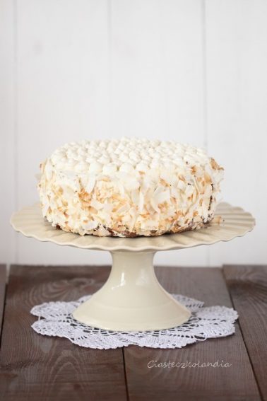 tort kokosowy