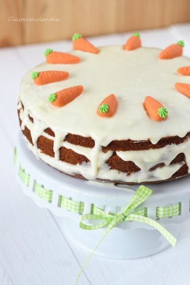 tort marchewkowy