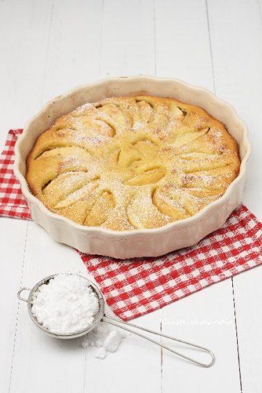 łatwe ciasto z jabłkami